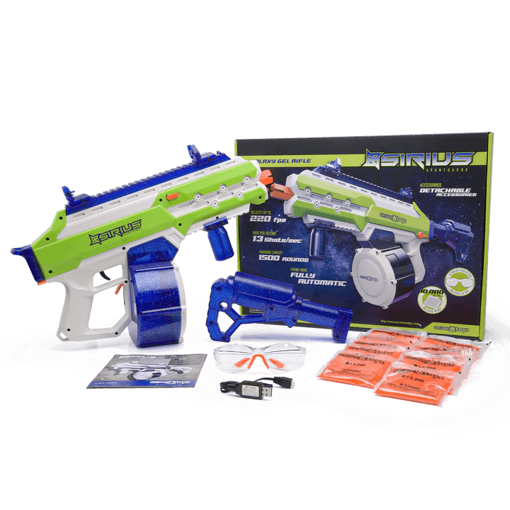 Rifle De Gel Sirius Galaxy ComsmoxToys - Modo MX